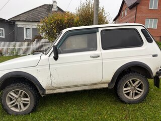 2006 Lada (ВАЗ) 2121 (4x4) I Рестайлинг, белый, 320000 рублей, вид 4