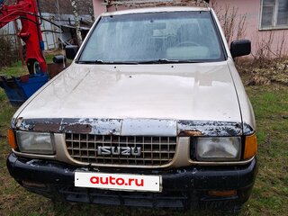 1994 Isuzu Rodeo I, серый, 180000 рублей, вид 1