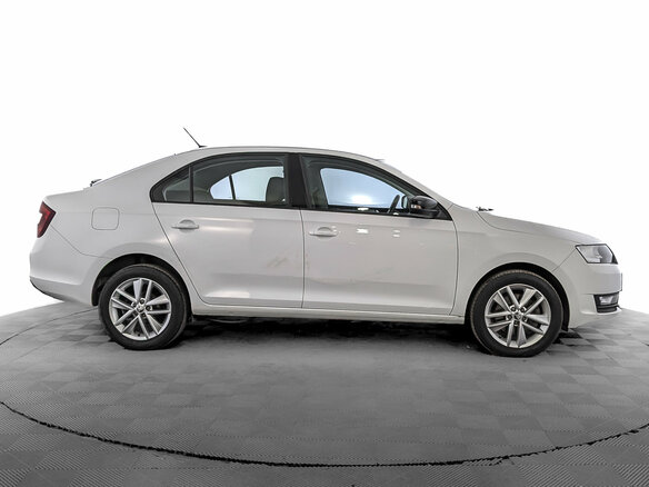 2019 Skoda Rapid I Рестайлинг, белый - вид 3