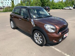 2013 Mini Countryman Cooper S I, коричневый, 1349000 рублей, вид 4