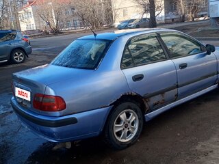 2002 Mitsubishi Carisma I Рестайлинг, голубой, 120000 рублей, вид 4