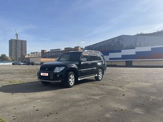2007 Mitsubishi Pajero IV, чёрный, 1210000 рублей, вид 1