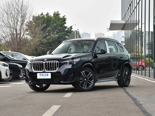 2026 BMW X1 Long 25Li xDrive III (U11/U12), чёрный, 6799900 рублей, вид 1