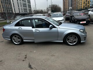 2013 Mercedes-Benz C-Класс 250 CDI III (W204) Рестайлинг, серебристый, 1840000 рублей, вид 4