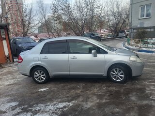 2009 Nissan Tiida Latio I, серый, 440000 рублей, вид 3