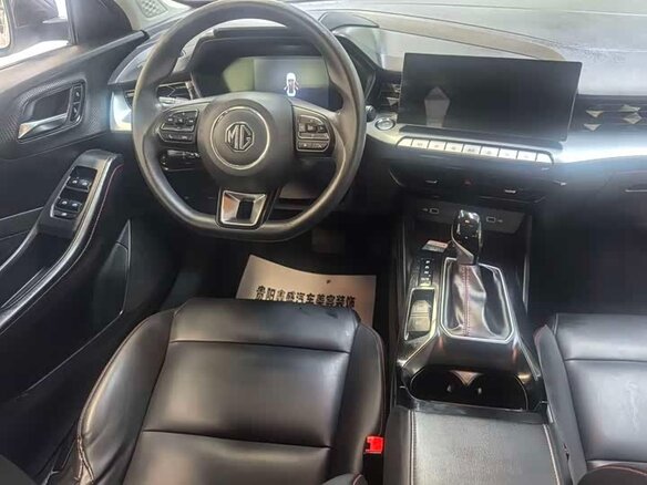 2022 MG 5 II, белый - вид 7