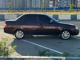 2014 Lada (ВАЗ) Priora I Рестайлинг, красный, 540000 рублей, вид 4