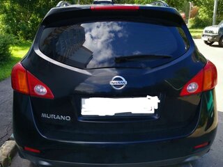 2008 Nissan Murano II (Z51), чёрный, 935000 рублей, вид 4