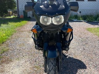2000 Honda XL1000V Varadero, чёрный, 400000 рублей, вид 1