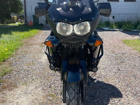 2000 Honda XL1000V Varadero, чёрный, 400000 рублей, вид 1