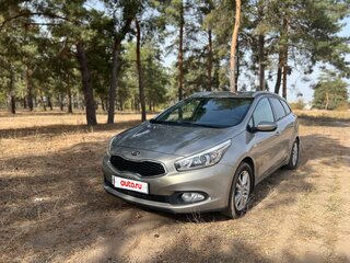 2013 Kia Ceed II, серебристый, 1120000 рублей, вид 5