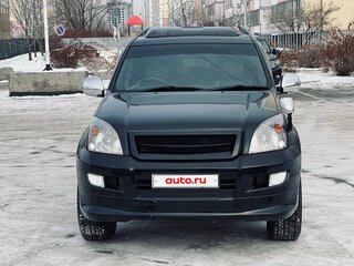 2008 Toyota Land Cruiser Prado 120 Series Рестайлинг, чёрный, 2900000 рублей, вид 2