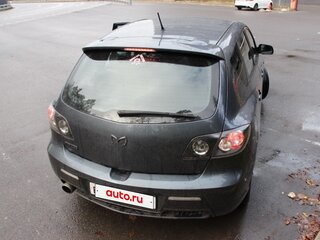2008 Mazda 3 I (BK) Рестайлинг, серый, 1050000 рублей, вид 5