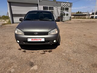 2011 Lada (ВАЗ) Kalina I, серый, 260000 рублей, вид 2