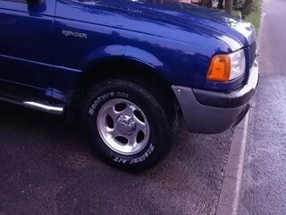 2002 Ford Ranger (North America) III, синий, 900000 рублей, вид 5