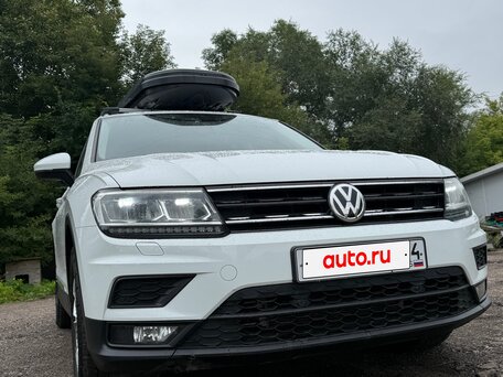 2019 Volkswagen Tiguan II, белый, 2600000 рублей, вид 2