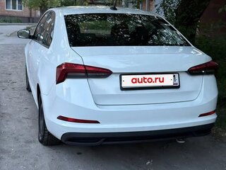 2021 Skoda Rapid II, белый, 1200000 рублей, вид 2