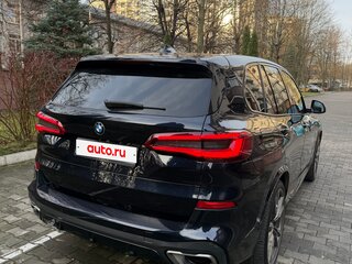 2019 BMW X5 M50d IV (G05/G18), синий, 6400000 рублей, вид 5