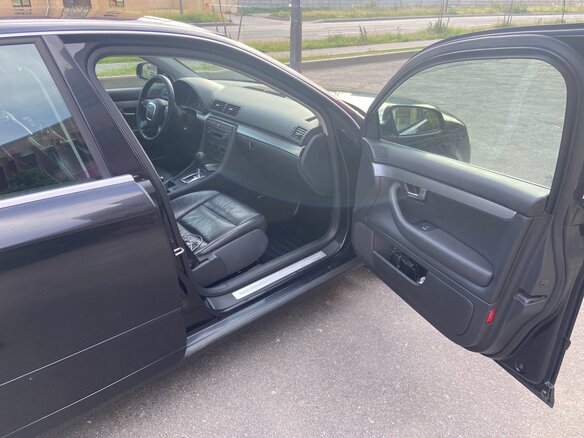 2005 Audi A4 III (B7), чёрный, 500000 рублей - вид 5