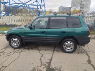 1997 Toyota RAV4 I (XA10), зелёный, 650000 рублей, вид 4