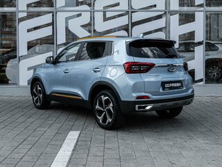 2023 Chery Tiggo 4 Pro I, голубой, 1498000 рублей, вид 2