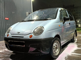 2012 Daewoo Matiz I Рестайлинг, серебристый, 200000 рублей, вид 1