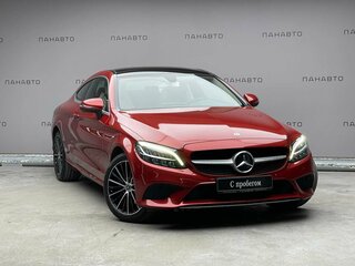 2018 Mercedes-Benz C-Класс 200 IV (W205) Рестайлинг, красный, 4000000 рублей, вид 3