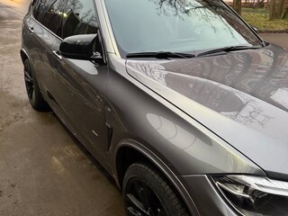 2015 BMW X5 40d III (F15), серый, 3800000 рублей, вид 5