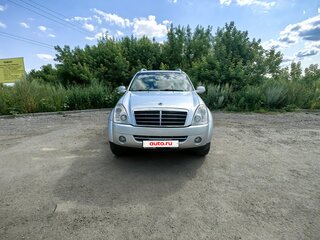 2011 SsangYong Rexton II, серый, 830000 рублей, вид 1
