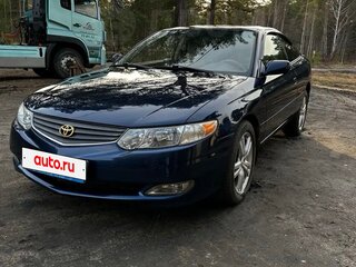 2002 Toyota Camry Solara I, синий, 750000 рублей, вид 5