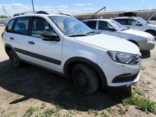 2025 Lada (ВАЗ) Granta Cross I Рестайлинг, белый, 980000 рублей, вид 5