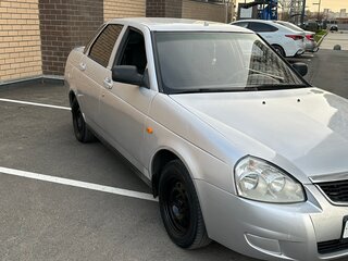 2011 Lada (ВАЗ) Priora I, серебристый, 280000 рублей, вид 3
