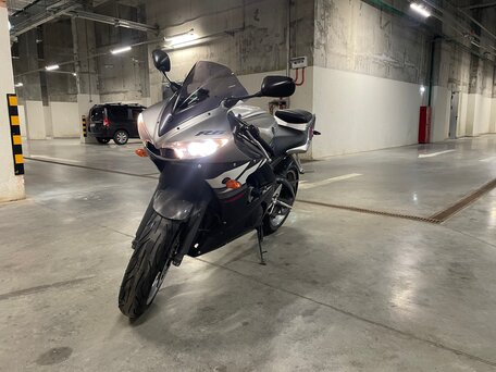 2003 Yamaha YZF-R6, серый, 540000 рублей, вид 1