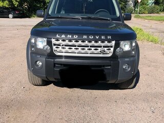 2008 Land Rover Discovery III, чёрный, 2200000 рублей, вид 2
