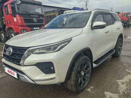 Toyota Fortuner II Рестайлинг