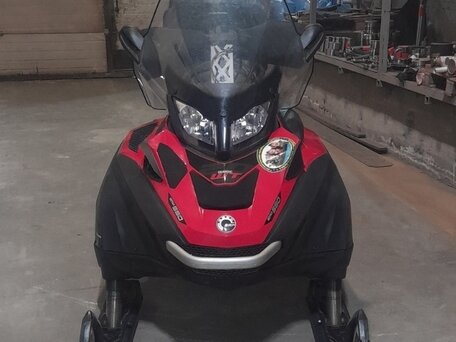 2019 BRP Ski-Doo Skandic 550, красный, 1400000 рублей, вид 4