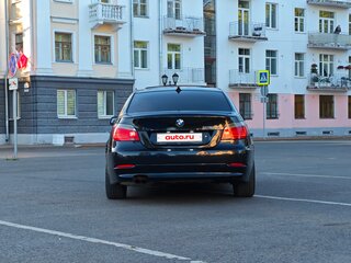 2007 BMW 5 серии 530xi V (E60/E61) Рестайлинг, чёрный, 950000 рублей, вид 5