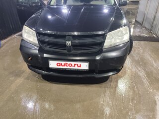 2007 Dodge Avenger II, чёрный, 950000 рублей, вид 1