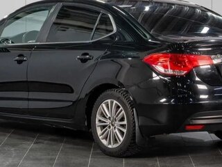 2014 Citroen C4 II, чёрный, 677000 рублей, вид 2