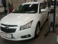 2012 Chevrolet Cruze I, белый, 670000 рублей