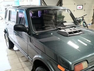2013 Lada (ВАЗ) 2131 (4x4) 213105 I, зелёный, 444444 рублей, вид 2