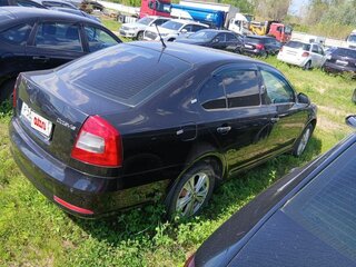 2011 Skoda Octavia II (A5) Рестайлинг, чёрный, 440000 рублей, вид 4