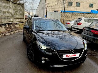 2014 Mazda 3 III (BM), чёрный, 1150000 рублей, вид 5