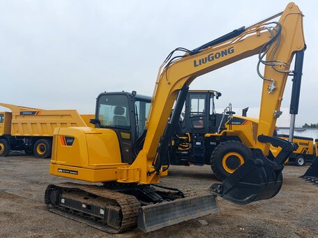 2024 LiuGong 906F, жёлтый, 4800000 рублей, вид 2