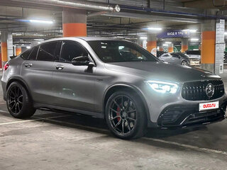 2017 Mercedes-Benz GLC AMG 43 AMG I (X253), серый, 5600000 рублей, вид 1
