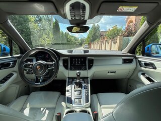 2017 Porsche Macan I, синий, 3840000 рублей, вид 3