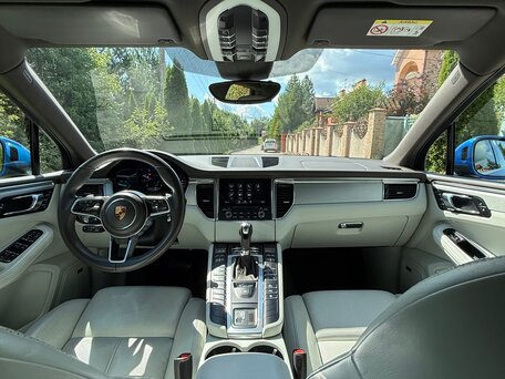 2017 Porsche Macan I, синий, 4090000 рублей, вид 2
