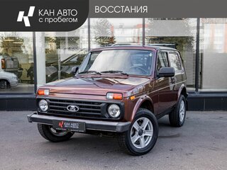 2019 Lada (ВАЗ) 2121 (4x4) I Рестайлинг, коричневый, 603500 рублей, вид 1