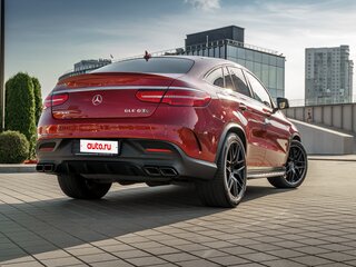 2016 Mercedes-Benz GLE Coupe AMG 63 AMG S I (C292), пурпурный, 5628071 рублей, вид 4