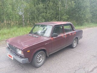 2006 Lada (ВАЗ) 2105, пурпурный, 80000 рублей, вид 1